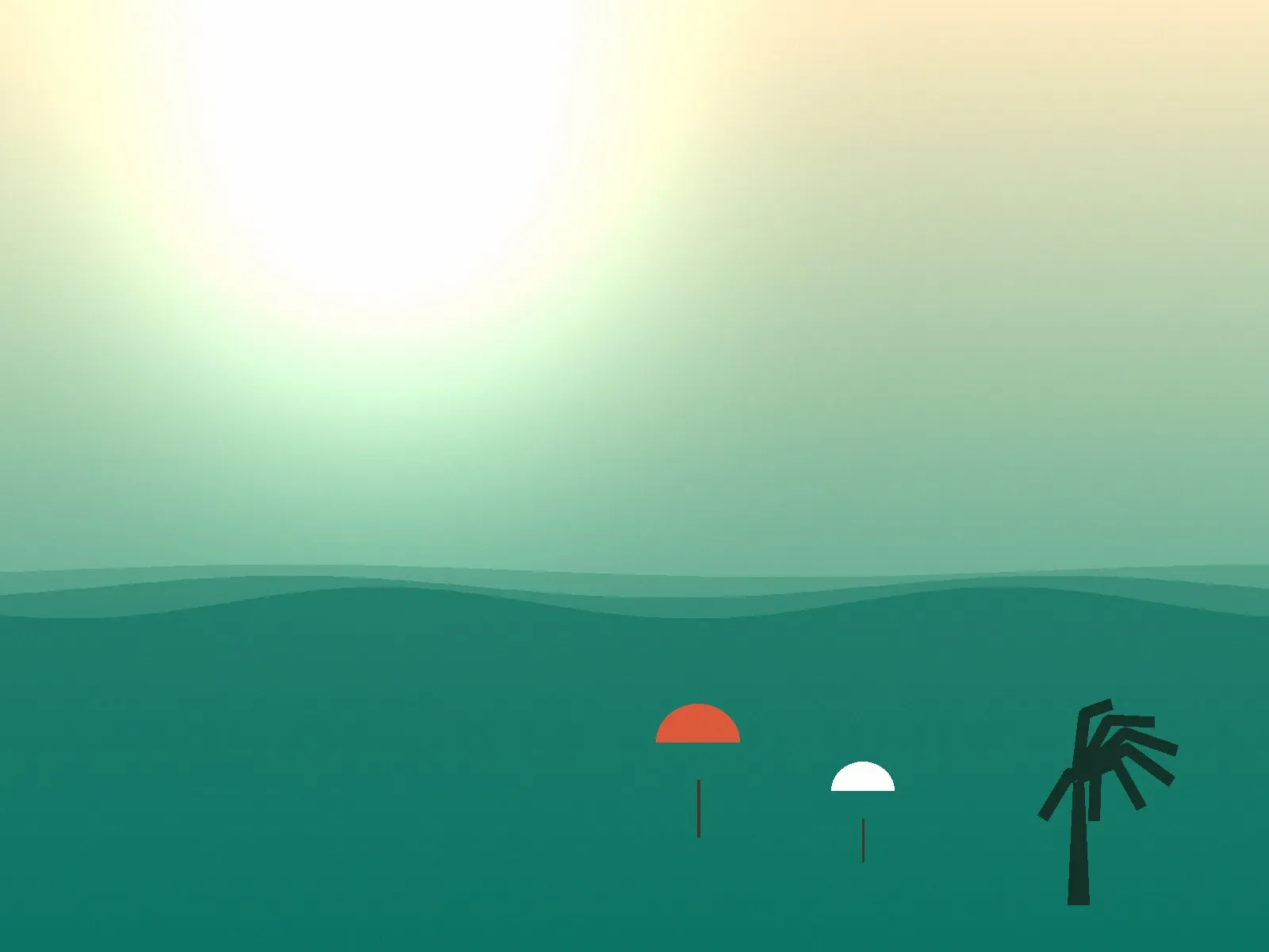 Illustration representing All-Inclusive Resorts