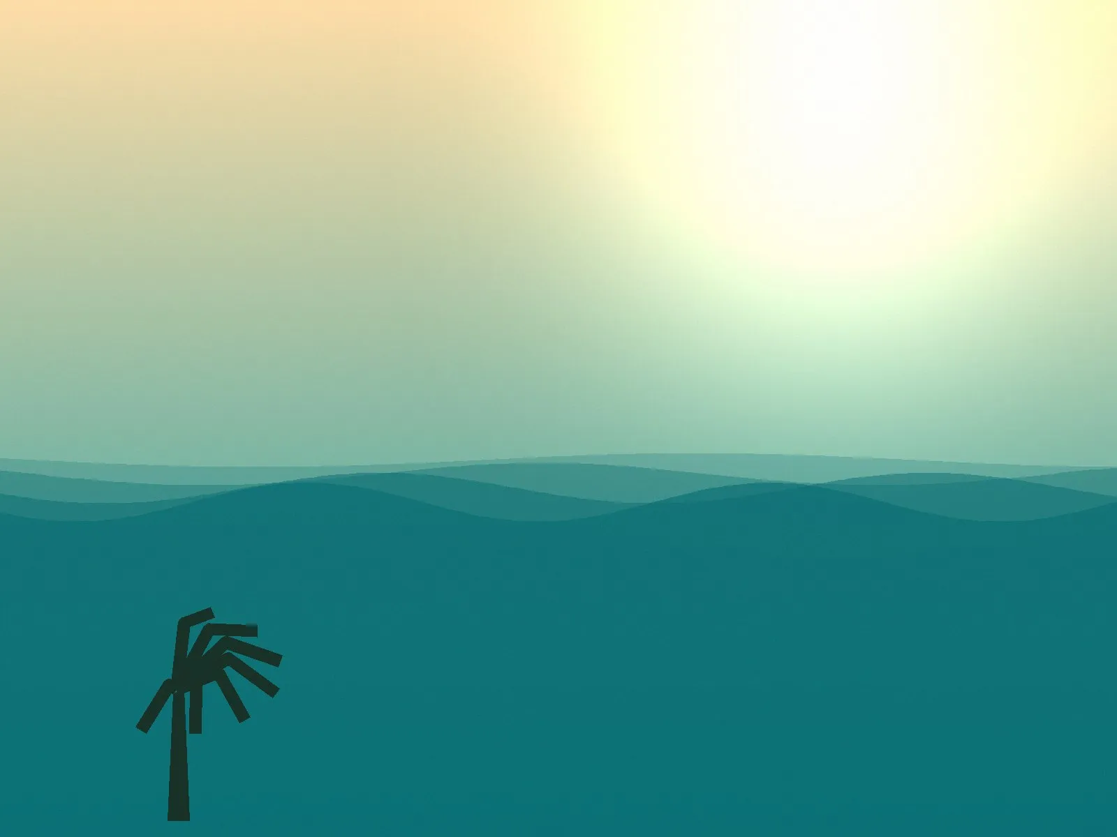 Illustration representing Beach Vacations