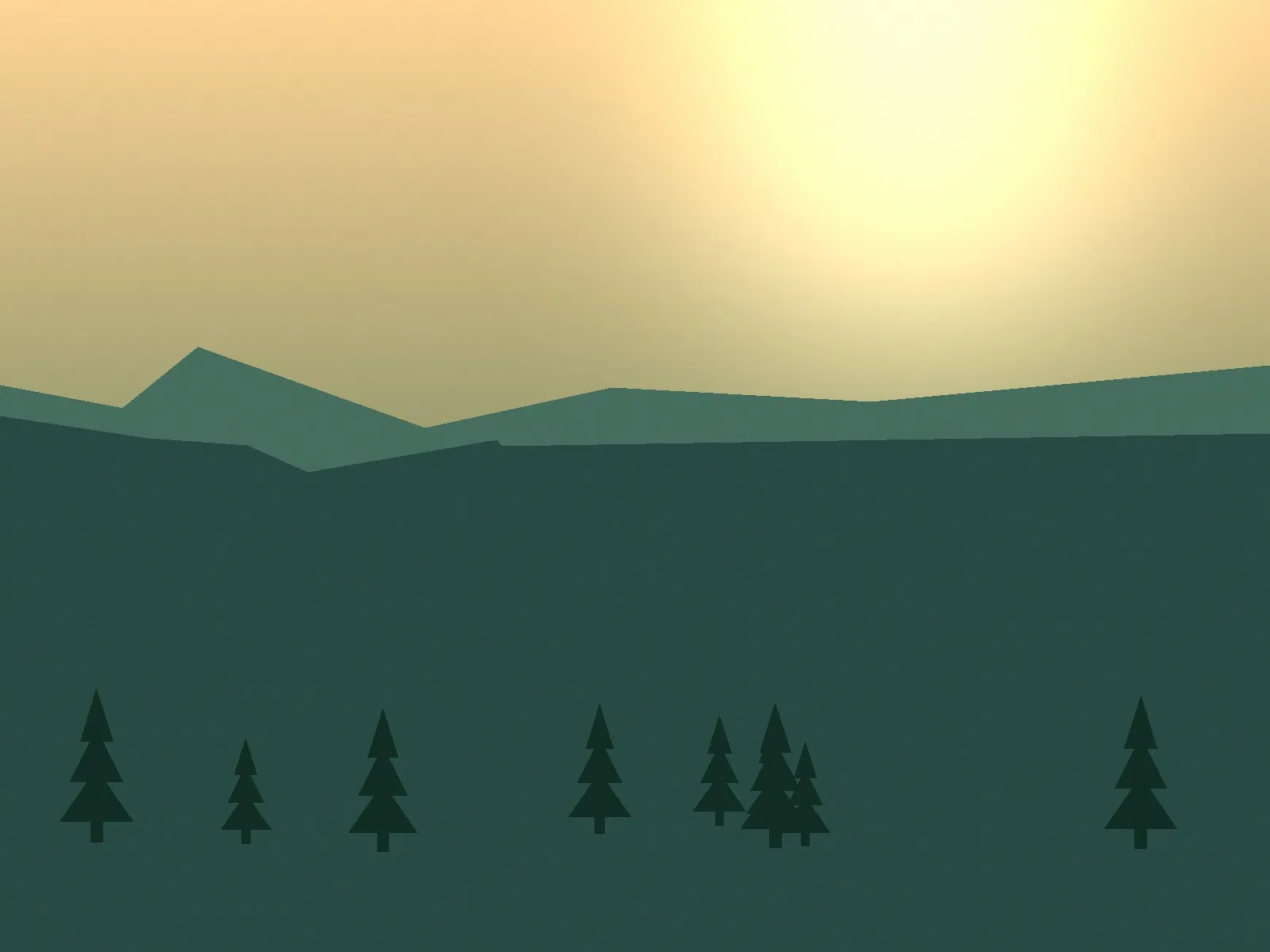 Illustration representing National Parks