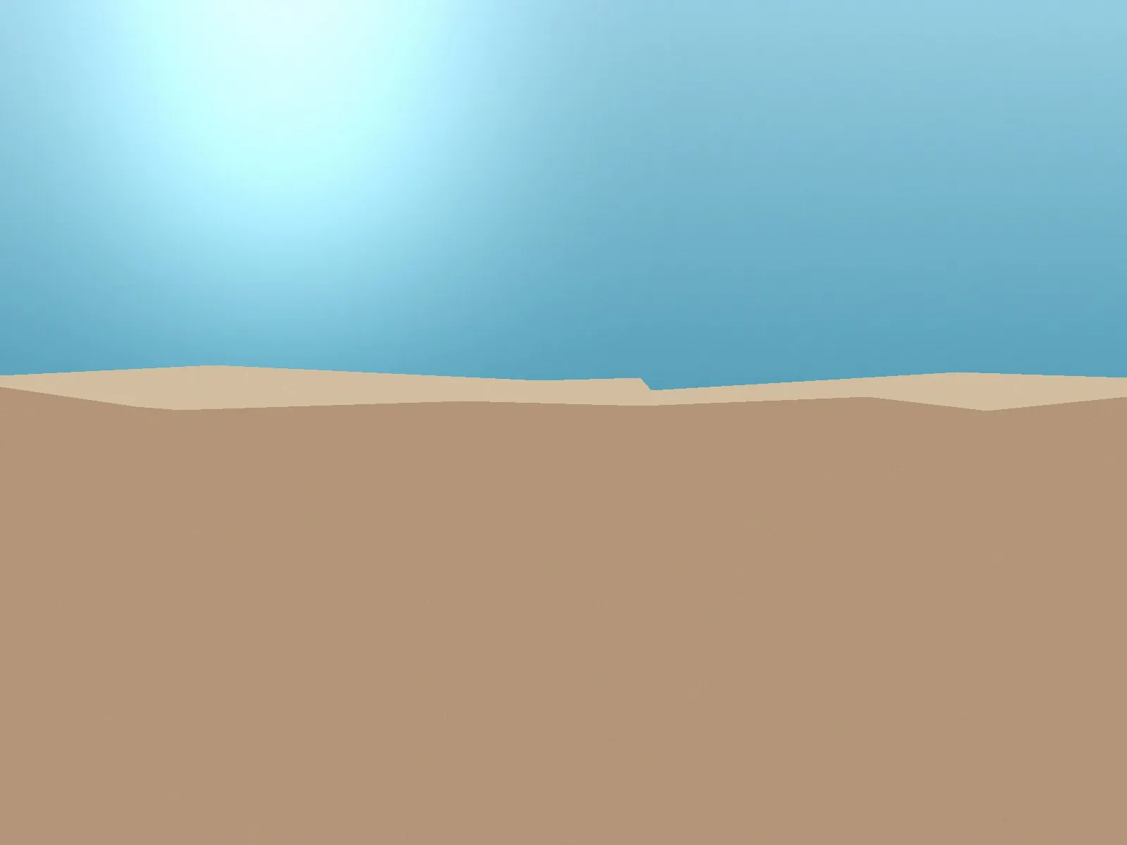 Illustration of a Mediterranean coastline with pale cliffs