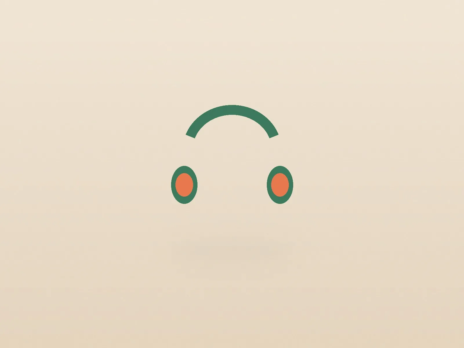 Illustration of colorful kids' headphones